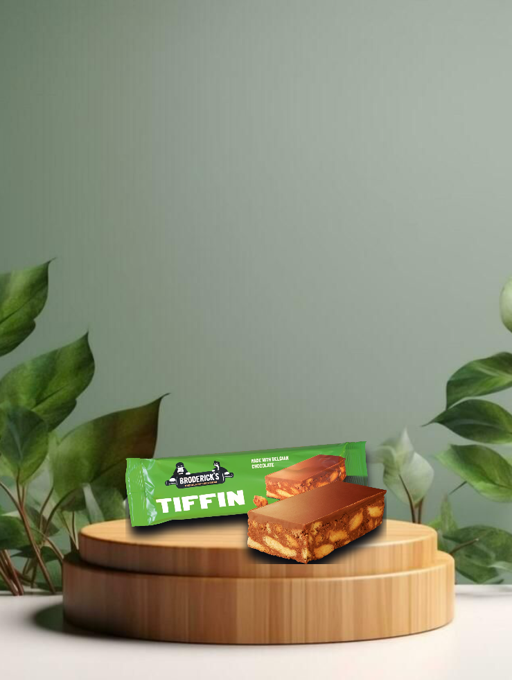 Broderick&#39;s Tiffin Biscuit Riegel 50g