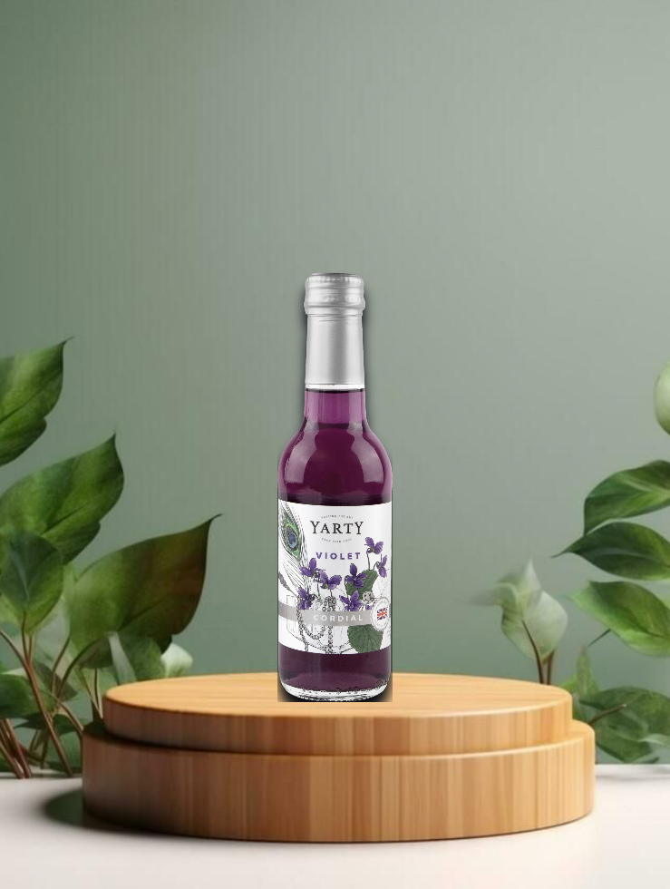 Yarty Cordial Violet 250ml