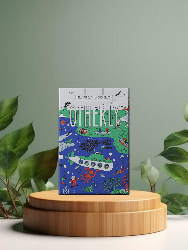 Otherly Sea Salt Oatmilk Chocolate 120g