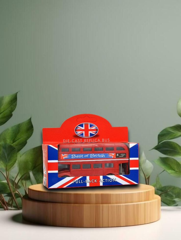 London Bus Large Pull Back &amp; Go