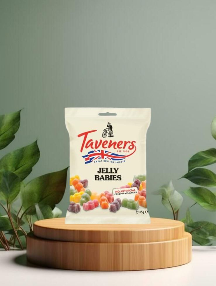 Taveners Jelly Babies 165g
