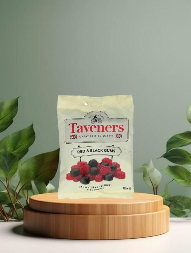 Taveners Red &amp; Black Gums 165g