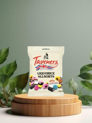 Taveners Liquorice Allsorts 165g