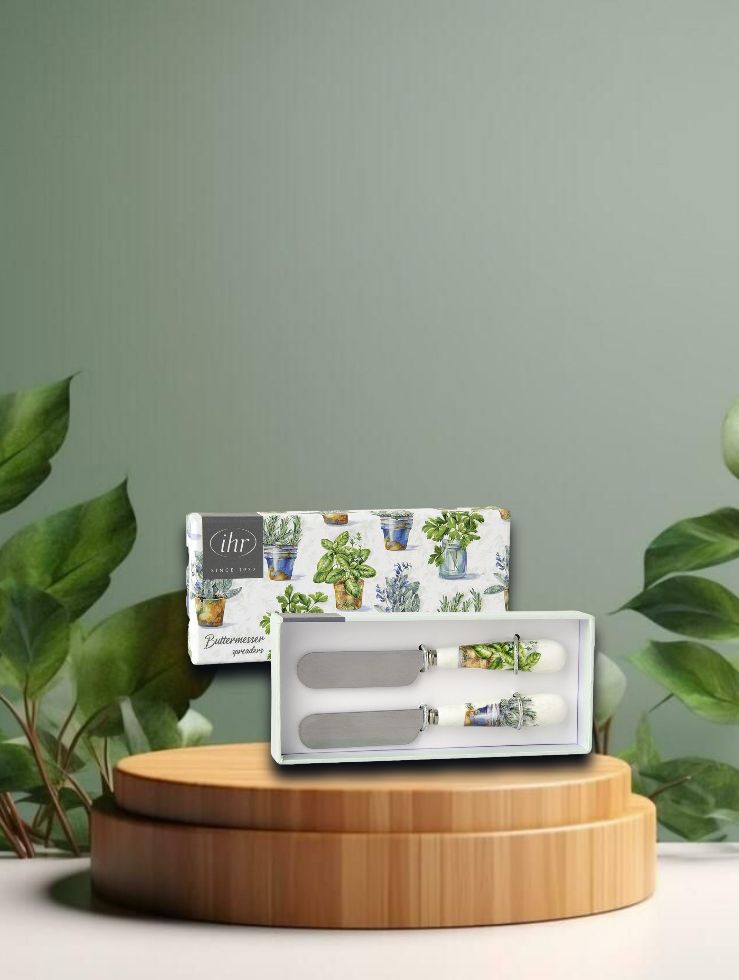 Buttermesser - Aromatic Herbs light green 