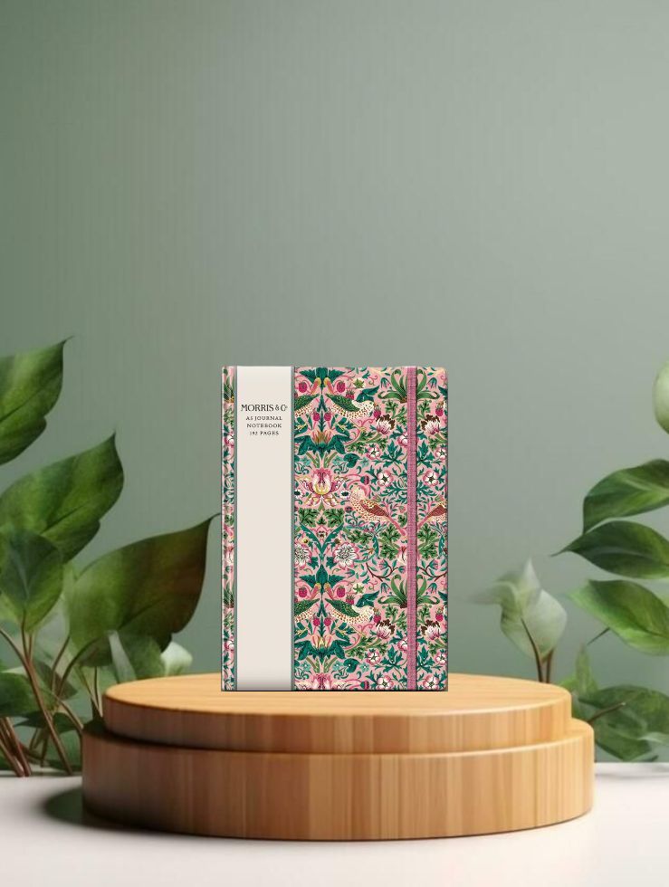 A5 Journal, 192 Seiten, William Morris