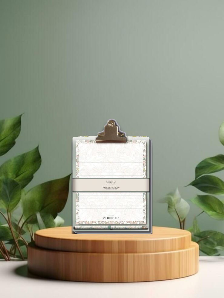 Memoboard mit Block &amp; Bleistift, magnetisch, 120 Blatt