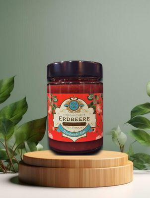 Eaton Place Erdbeere Handmade Jam 190g