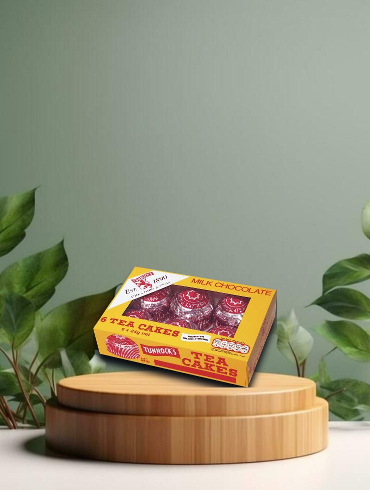 Tunnocks Tea Cakes 6x24g