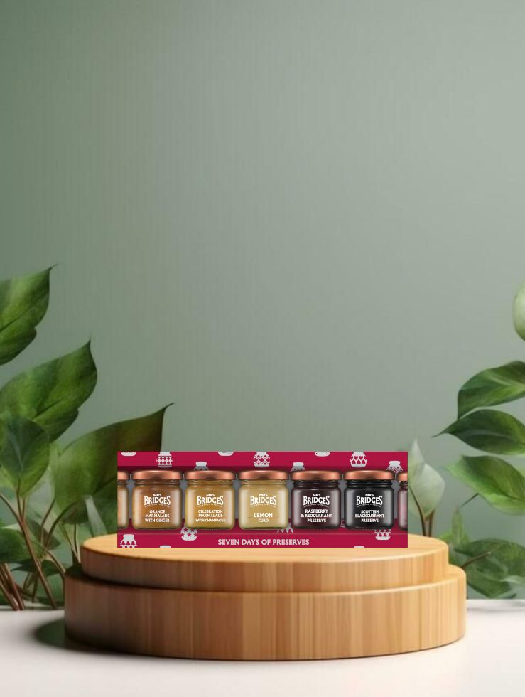 Mrs Bridges 7 Days of Preserves and Marmalades (7x42g)