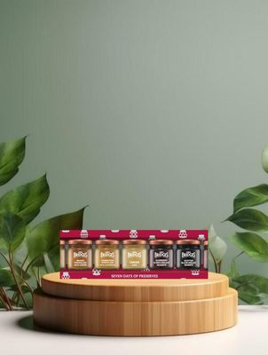 Mrs Bridges 7 Days of Preserves and Marmalades (7x42g) Mrs Bridges 7 Days of Preserves and Marmalades (7x42g)