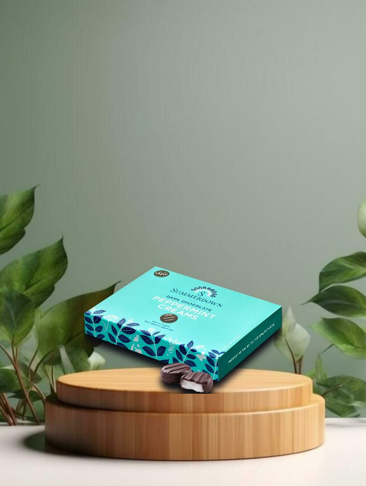Summerdown Dark Chocolate Peppermint Creams 200g