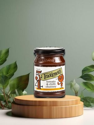 Tracklements Chutney Tomato &amp; Chili 250g