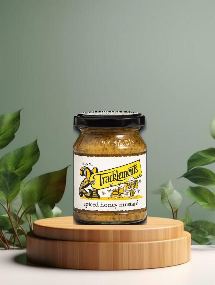 Tracklements Mustard Spiced Honey 140g
