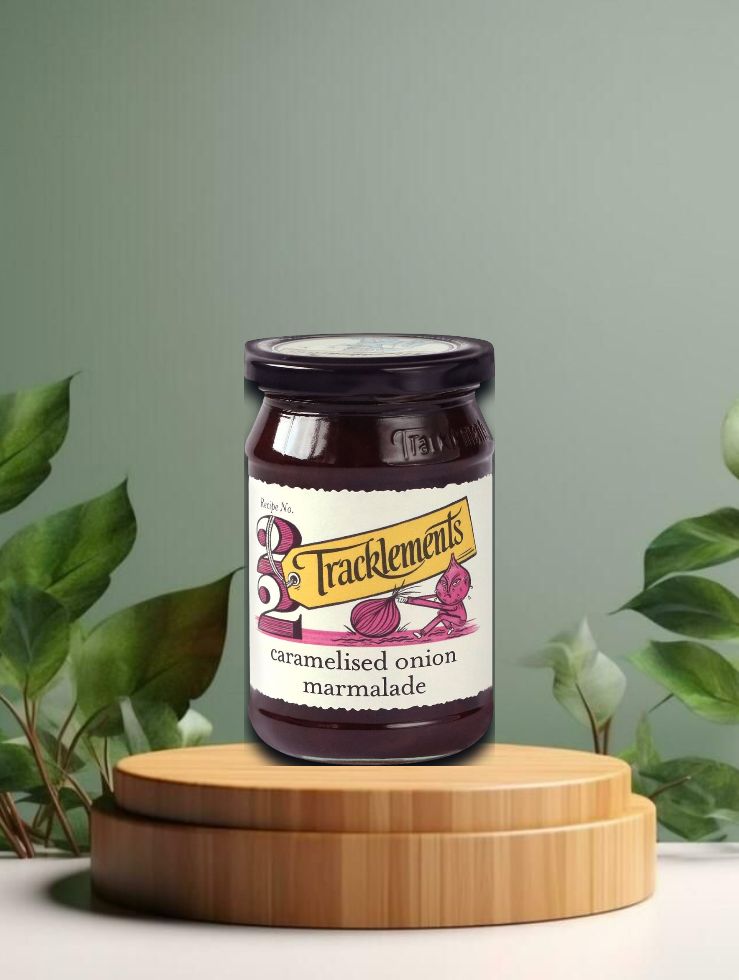 Tracklements Relish Caramelised Onion Marmelade 345g