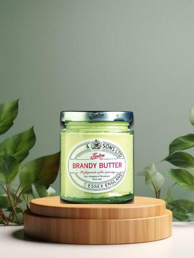 W&amp;S Brandy Butter 170g Glas