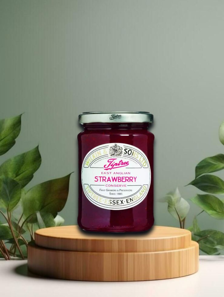 W&amp;S East Anglian Strawberry Conserve 340g Glas