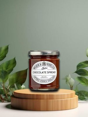 W&S Chocolate Spread 210g Glas W&S Chocolate Spread 210g Glas