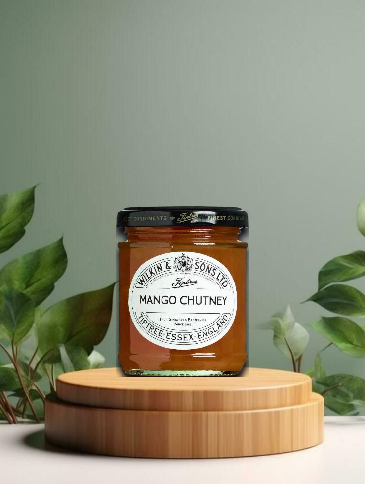 W&amp;S Chutney Mango Chutney 220g Glas