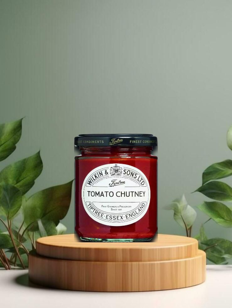 W&amp;S Chutney Tomato Chutney 210g Glas