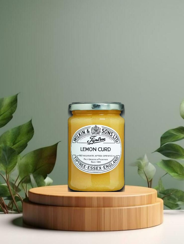 W&amp;S Lemon Curd 312g Glas