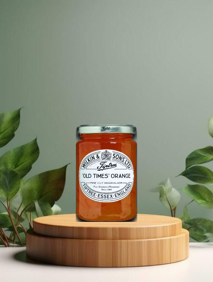 W&amp;S Old Times Orange Marmalade 340g