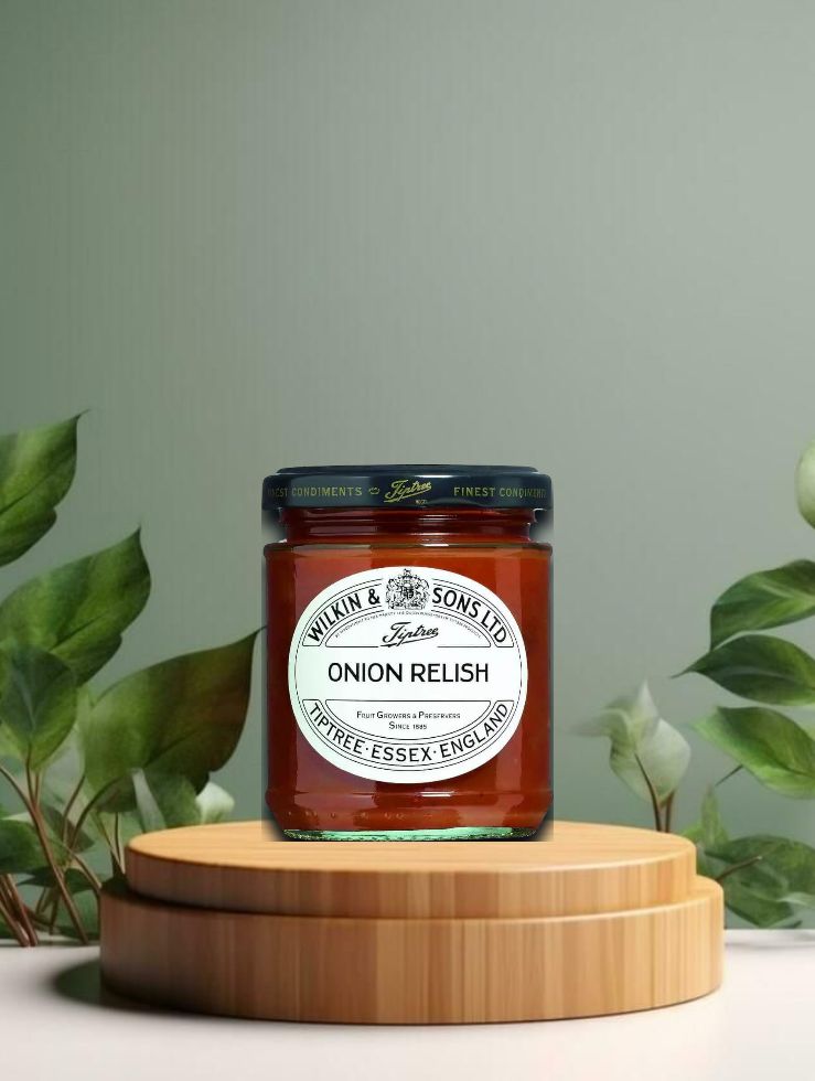 W&amp;S Relish Onion Relish 210g Glas