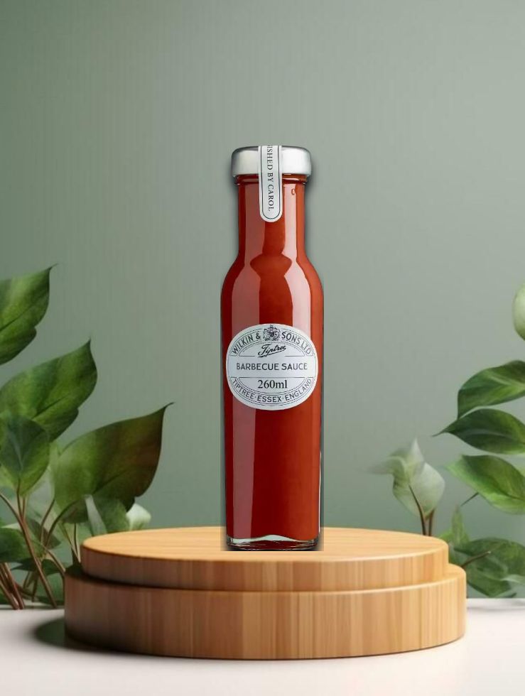 W&amp;S Sauce Barbecue 260ml Flasche