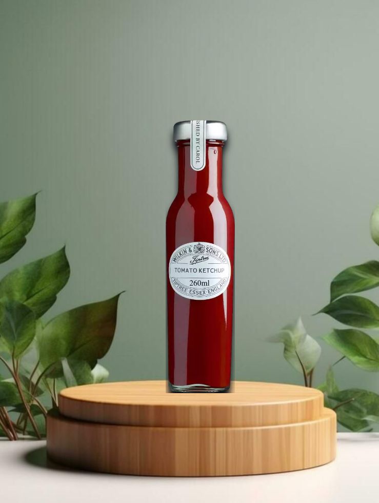 W&amp;S Sauce Tomato Ketchup 260ml Flasche