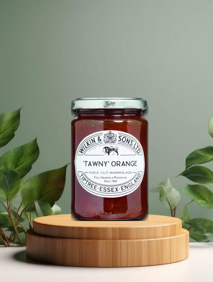 W&amp;S Tawny Orange Marmalade 340g Glas