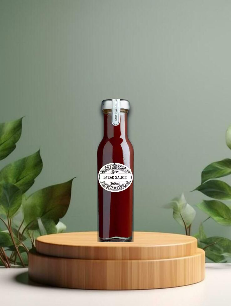 W&amp;S Sauce Steak Sauce 260ml Flasche