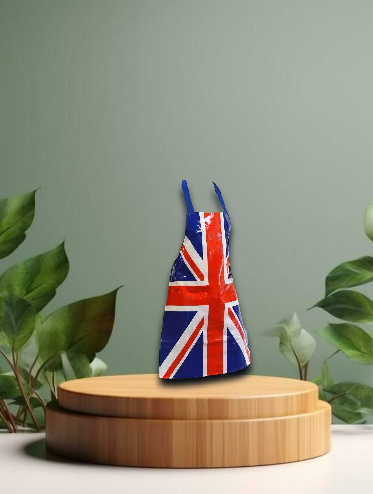 Union Jack Schürze 72cm
