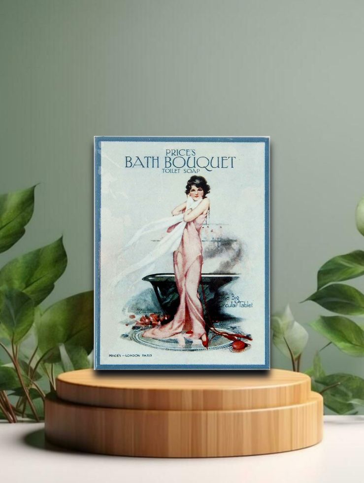 Magnet ´Prices Bath Bouquet´
