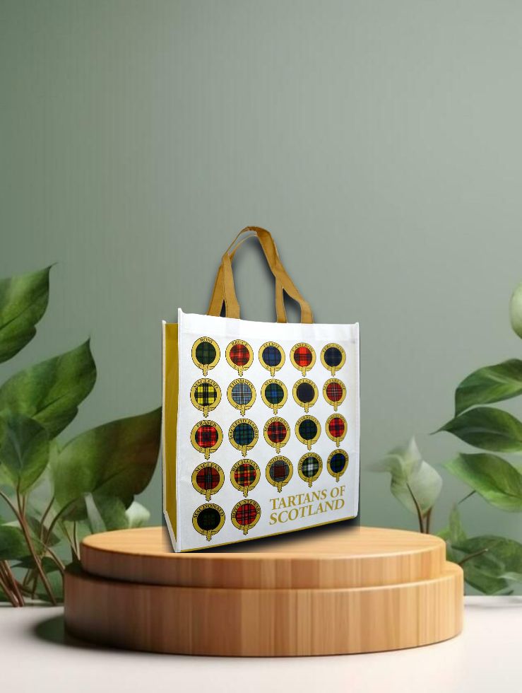Shopping Bag Tartans of Scotland