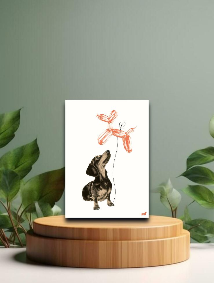The Art File Balloon Dog