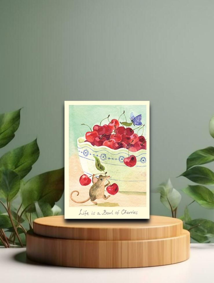 Life Is A Bowl Of Cherries