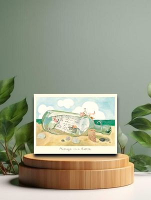Two Bad Mice Message In A Bottle