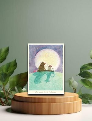Two Bad Mice Us And The Moon