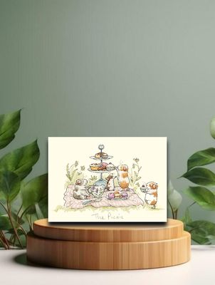 Two Bad Mice The Picnic - Anita Jeram