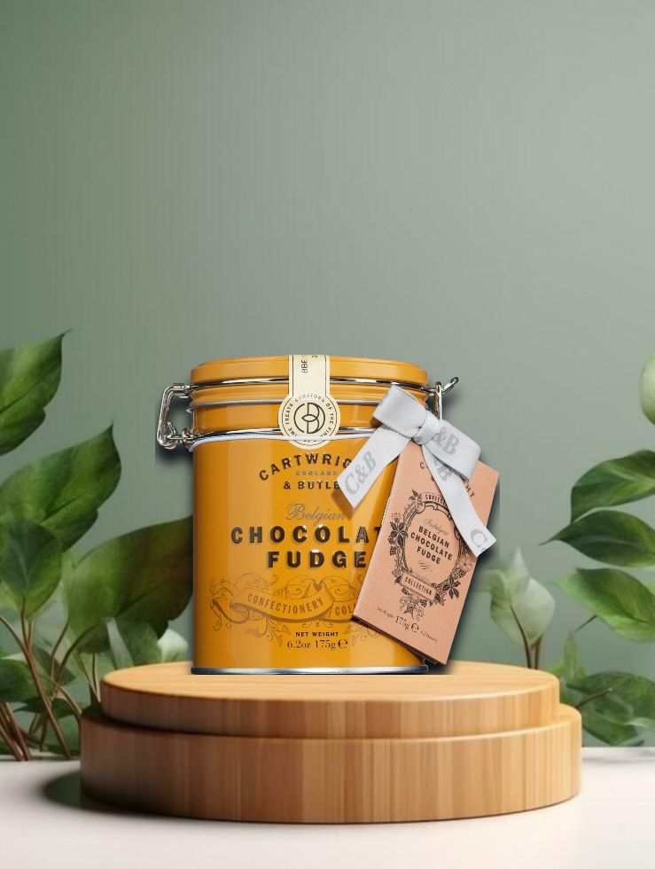 C&amp;B Belgian Chocolate Fudge 175g Dose