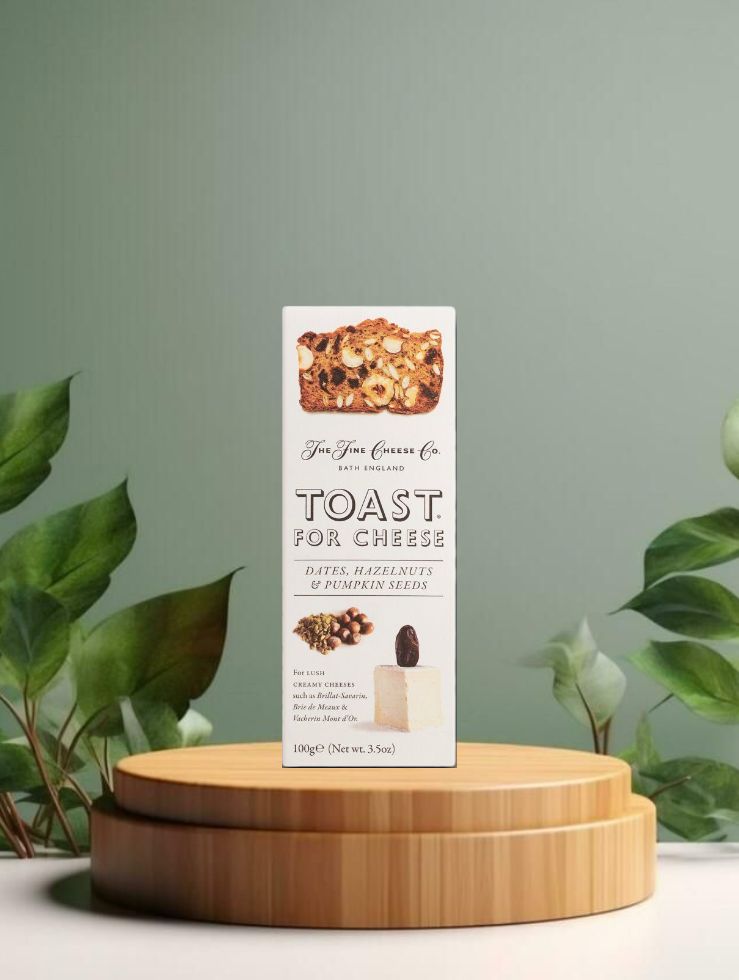 TFCCo. Toast for Cheese Dates, Hazelnut &amp; Pumpkin Seeds100g
