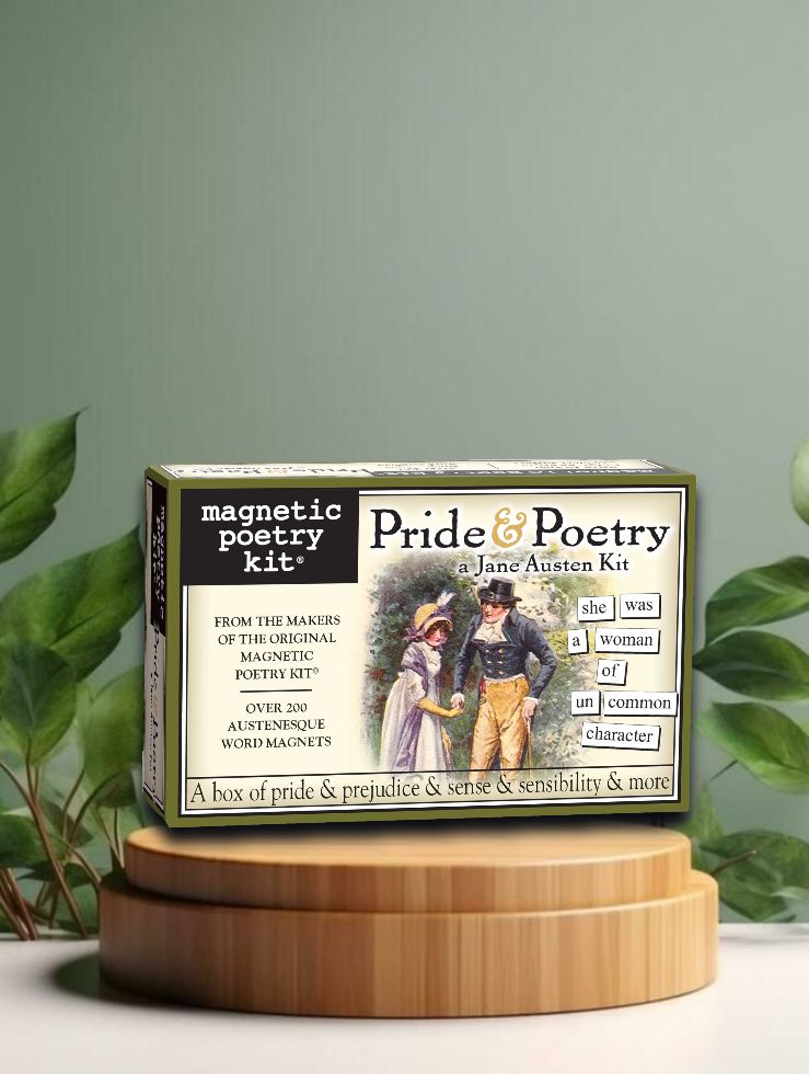 Magnetic poetry kit Pride und Poetry
