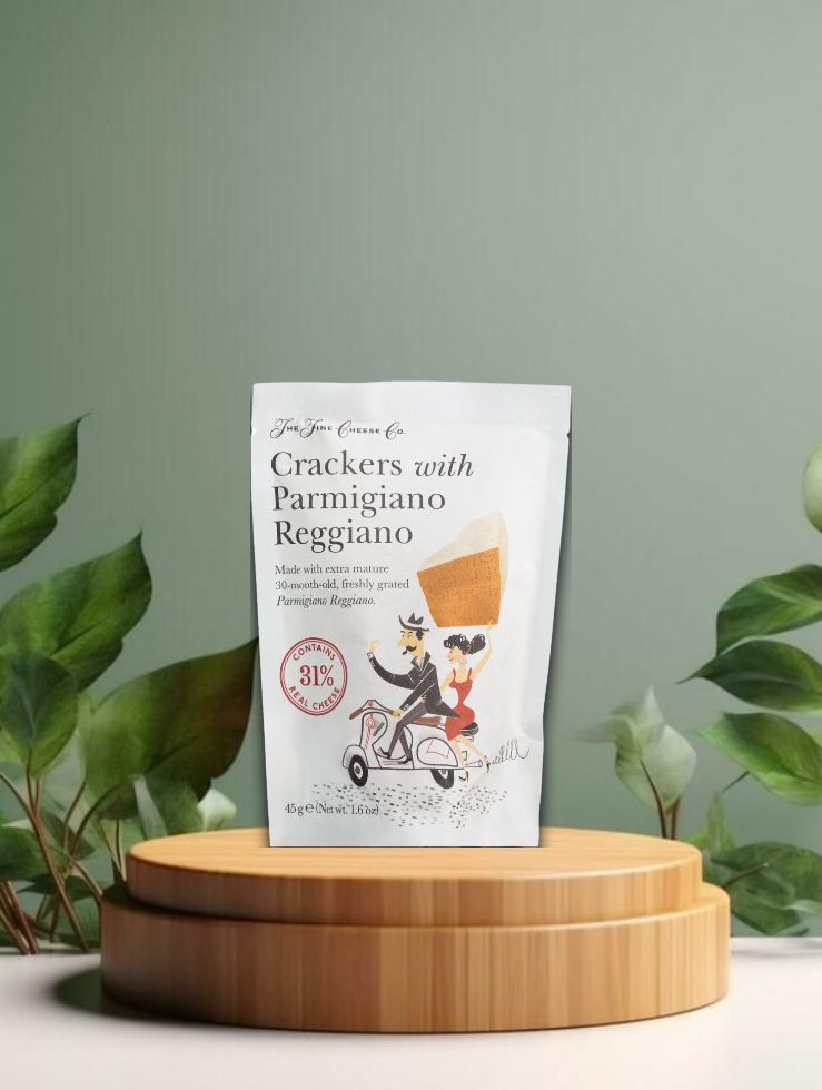TFCCo. Crackers with Cheese Parmigiano Reggiano 45g