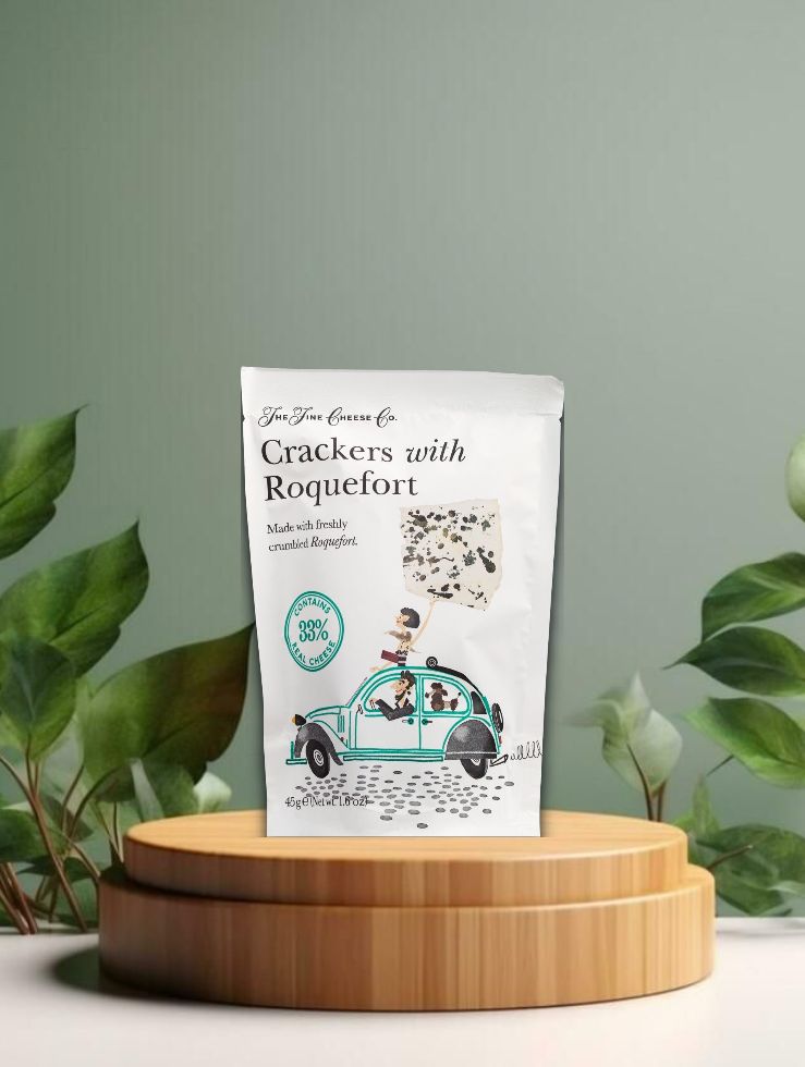TFCCo. Crackers with Cheese Roquefort 45g