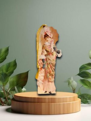 VICTORIAN LADY 4 LESEZEICHEN-KARTE