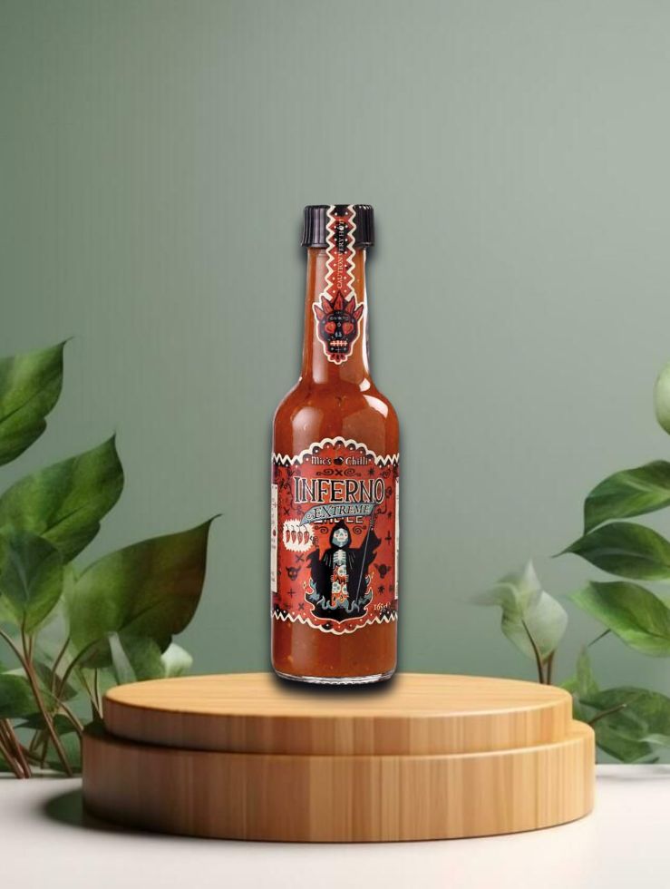 Mic`s Chilli Inferno Sauce Extreme 155g Flasche