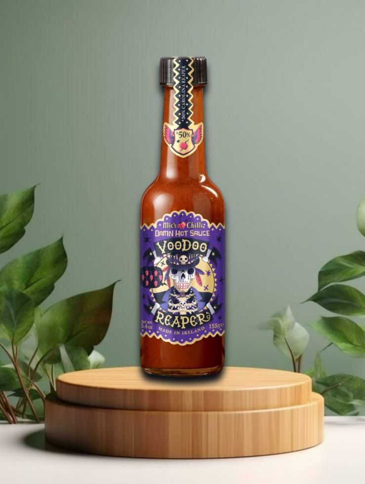  Mic`s Chilli Voodoo Reaper 155g Flasche