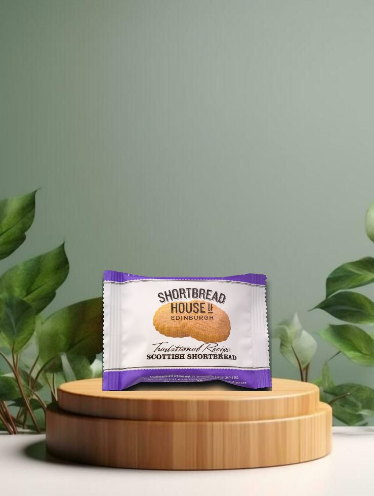 SHofE Two Scottish Shortbread Rounds 42g, 2er Pack
