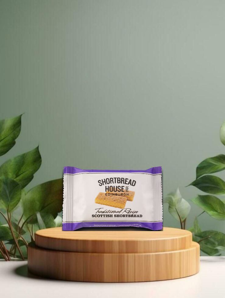 SHofE Two Scottish Shortbread Fingers 42g, 2er Pack