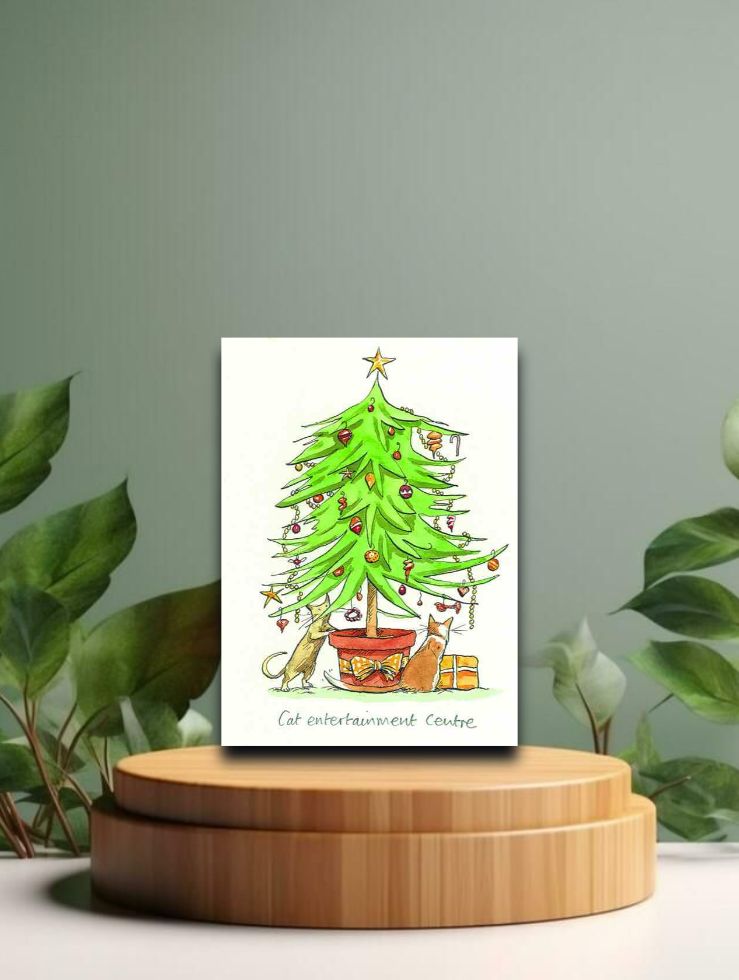 Two Bad Mice Cat Entertainment Centre