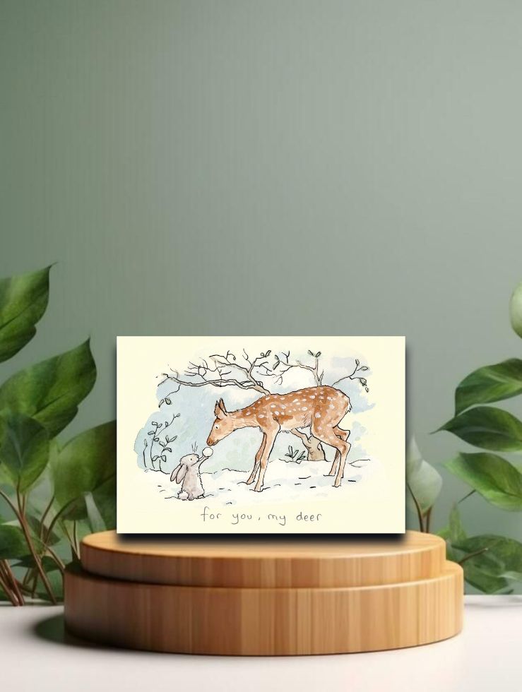 Two Bad Mice For You My Deer